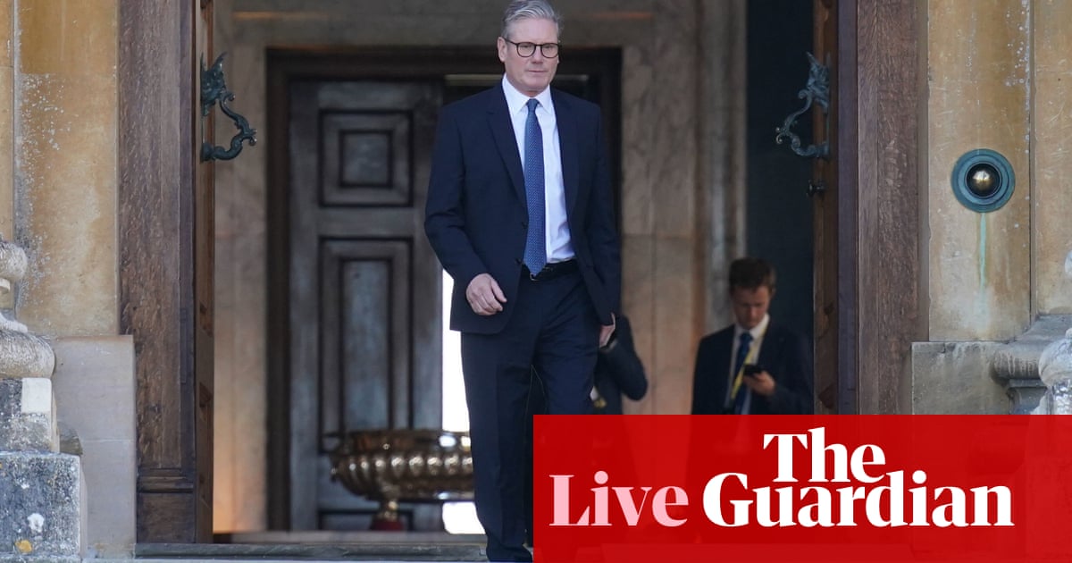 Labour says UK ‘nowhere near’ renegotiating EU trade deal as European leaders arrive for key summit – politics live