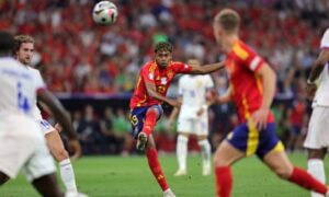 Lamine Yamal’s wonder goal leads Spain past France and into Euro 2024 final