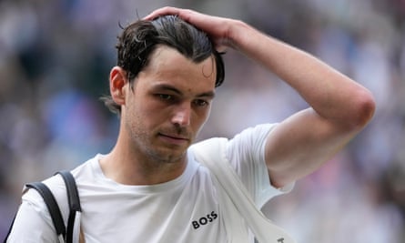 Lorenzo Musetti sinks Taylor Fritz in five sets to set up Djokovic clash