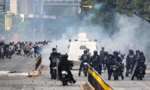 Maduro’s exit inevitable, says Venezuela opposition leader, as election protests grow