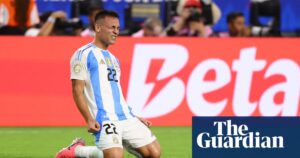 Martínez inspires Argentina to historic Copa América title in chaotic final