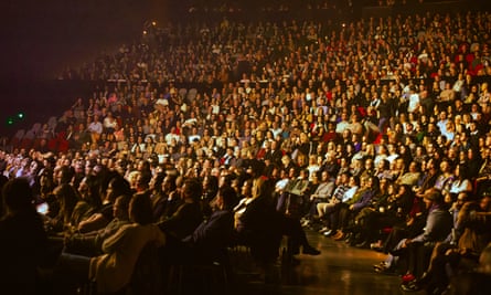 The audience at Missy Higgins’ Sydney show