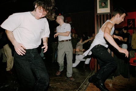 Dancefloor at 100 Club, London, 1990s © Elaine Constantine