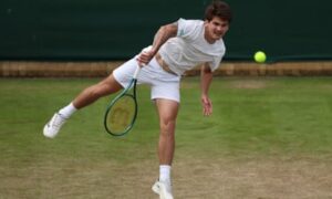 No female players penalised for bad behaviour at Wimbledon this year so far