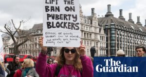 Puberty blockers ban motivated by ex-minister’s personal view, UK court told