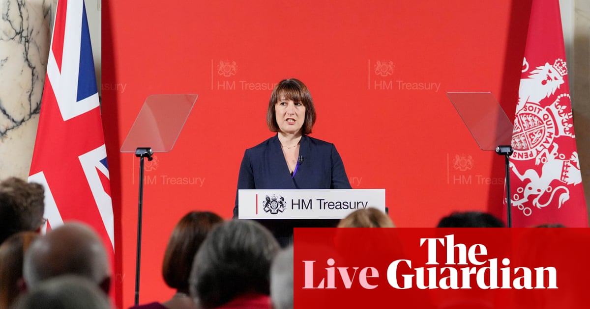 Rachel Reeves says new government has inherited ‘worst set of circumstances since second world war’ – as it happened