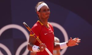 Rafael Nadal ‘at peace’ if Olympic defeat to Djokovic is his Paris singles farewell