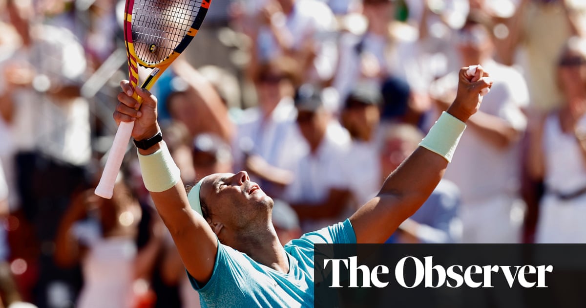 Rafael Nadal reaches first final in two years by beating Ajdukovic at Bastad