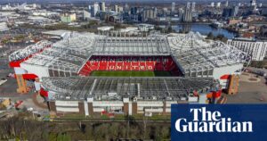 Ratcliffe favours new 100,000-seat stadium as Manchester United decision looms