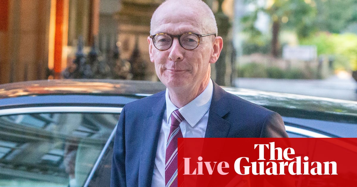 Reeves’ statement will show Tory government was ‘running away’ from truth about public finances, says minister – UK politics live