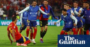 Ruthless Rodri crushes Georgia’s fairytale and keeps Spain on track | Jonathan Wilson