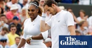 Serena Williams thanks Andy Murray for ‘speaking out for women’ in tribute