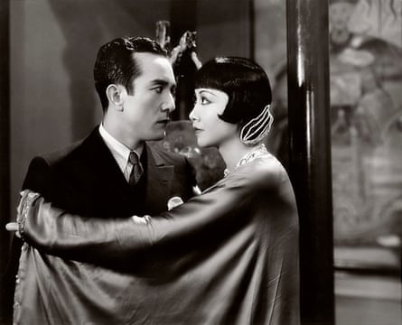 With Anna May Wong in Daughter of the Dragon (1931).