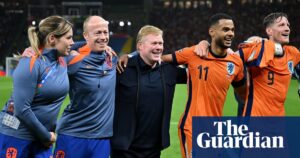 ‘Something special’: Koeman relishes Euro 2024 semi-final clash with England