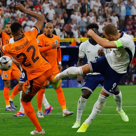 Southgate has been questioned and insulted, but it’s England in the final | Barney Ronay