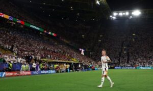 Spain hope to ‘retire’ him, but Toni Kroos is still calling the shots