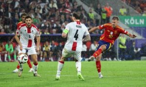 Spain’s Dani Olmo: ‘Germany are a tough opponent. This could be a final’