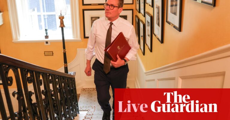 Starmer promises ‘immediate reset’ of relations with devolved governments as he starts four-nations tour – UK politics live