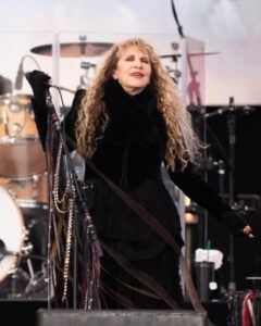 Stevie Nicks review – an emotional evening with rock’s great survivor