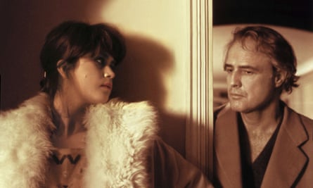 Last Tango in Paris, with Maria Schneider and Marlon Brando.