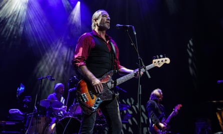 The Church performs at London’s Royal Festival Hall in 2018.