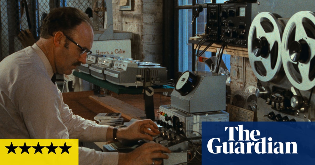 The Conversation review – Gene Hackman is unforgettable in Coppola’s paranoid classic