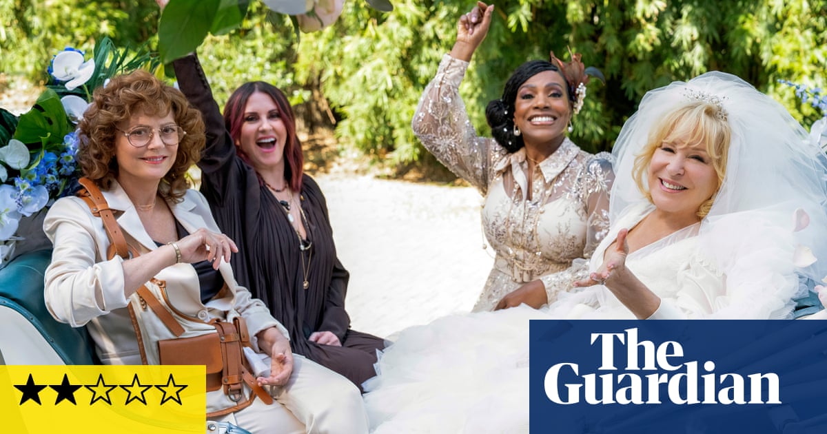 The Fabulous Four review – starry cast deserves better in silly, simplistic comedy