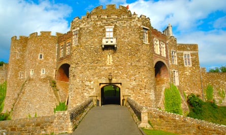 Dover Castle.