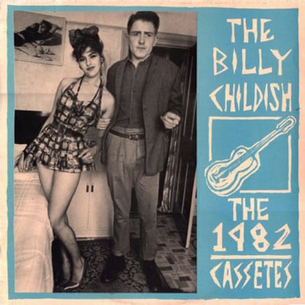 The Billy Childish 1982 Cassettes artwork.