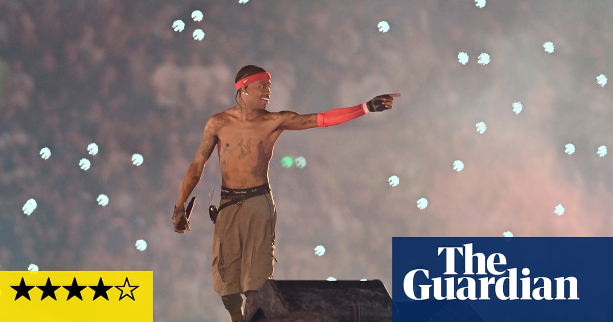 Travis Scott review – rap’s commander puts the mosh pit through its paces