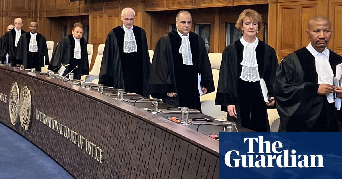 UK should stop arming Israel after ICJ advisory ruling, top lawyer says