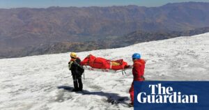 US mountaineer buried by avalanche 22 years ago found preserved in ice, police say