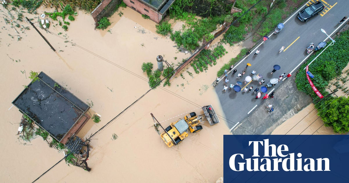 Weather tracker: Heavy seasonal rain causes widespread flooding in China