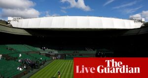 Wimbledon 2024: Alcaraz, Raducanu, Gauff and Sinner in day one action – live