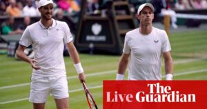 Wimbledon 2024 day four: Andy and Jamie Murray lose in men’s doubles first round – as it happened