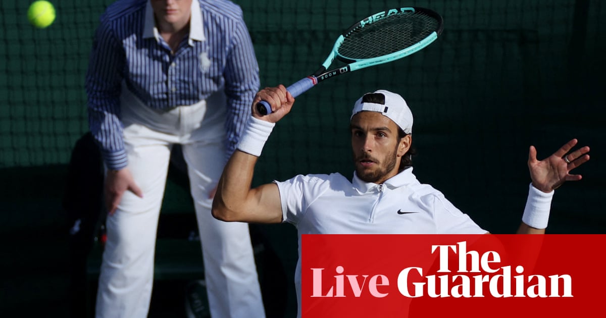 Wimbledon 2024: Musetti beats Fritz, Rybakina and Djokovic into semis – as it happened