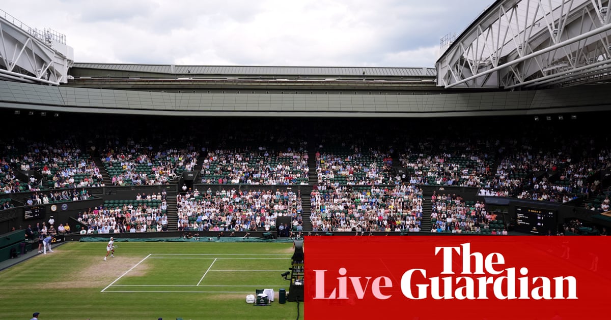 Wimbledon 2024 semi-finals: Musetti v Djokovic, Alcaraz beats Medvedev – live