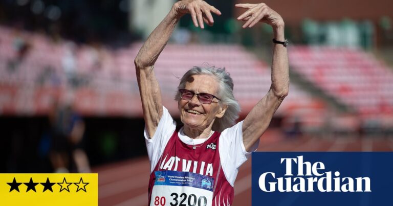 Younger review – rousing study of female athletes excelling in their 60s and beyond
