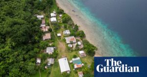 ‘A crisis entirely of humanity’s making’: UN chief issues climate SOS on trip to Pacific