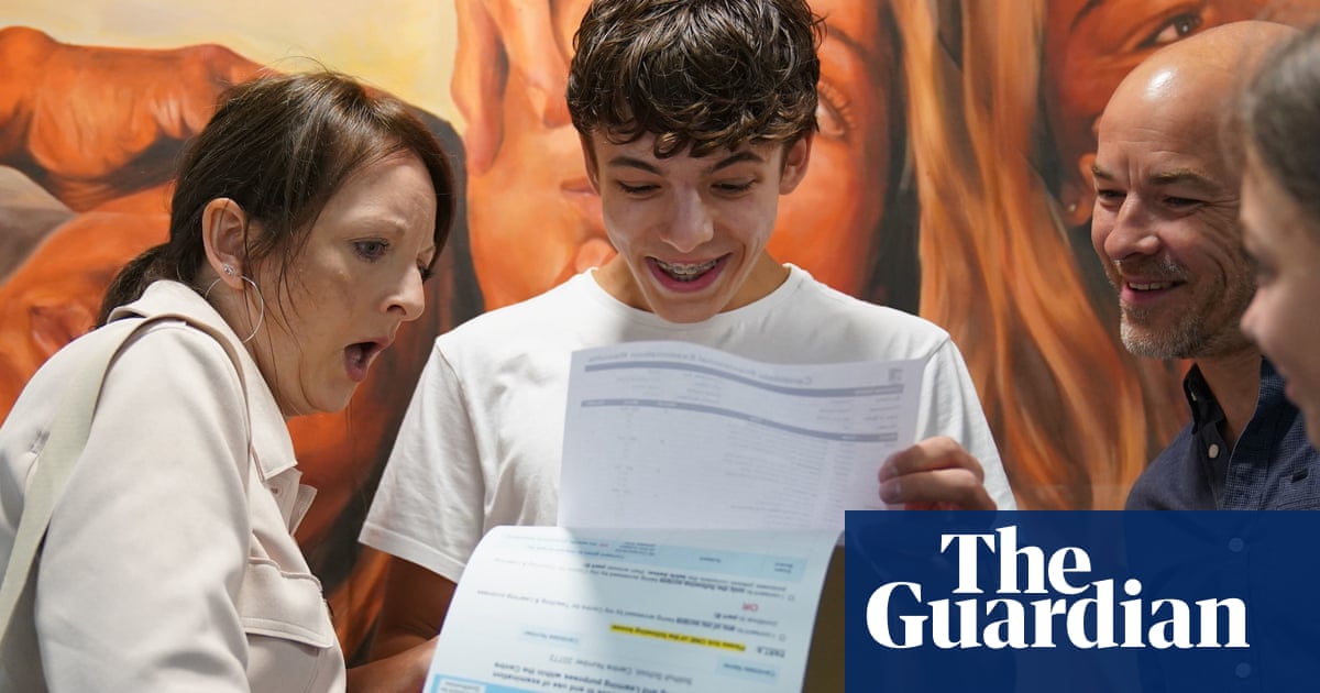 A-levels results: pupils in England achieve best results since 2010