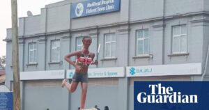 ‘A violation’: Kenyan town removes athlete statues after uproar about unrecognisable features