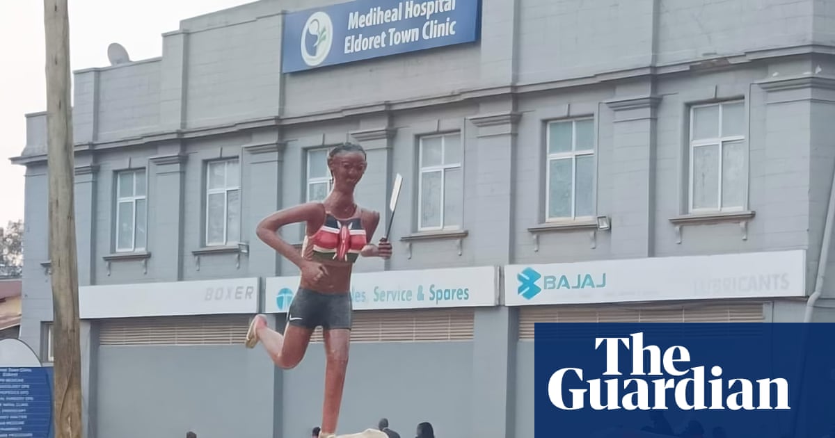 ‘A violation’: Kenyan town removes athlete statues after uproar about unrecognisable features