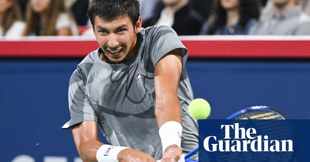 Alexei Popyrin stuns Andrey Rublev in Montreal to end 21-year drought