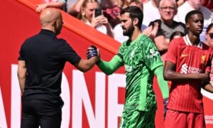 Alisson: ‘For a goalkeeper I am young. I still have much to give Liverpool’