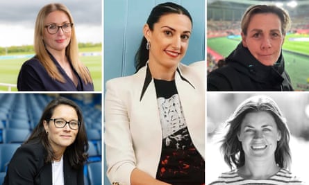 All-female leadership team announced for WSL and Women’s Championship