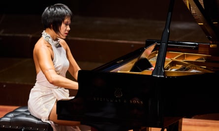 Yuja Wang at the Usher Hall in August 2024.