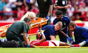 Antoine Semenyo adds to Forest’s woes following Danilo’s horror injury