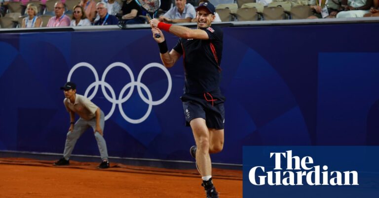 Battling Andy Murray does not go gently as curtain falls on career | Alexandra Topping