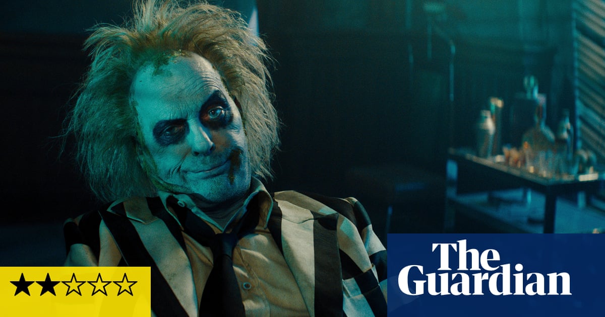 Beetlejuice Beetlejuice review – Tim Burton sequel takes retro joyride through old haunts