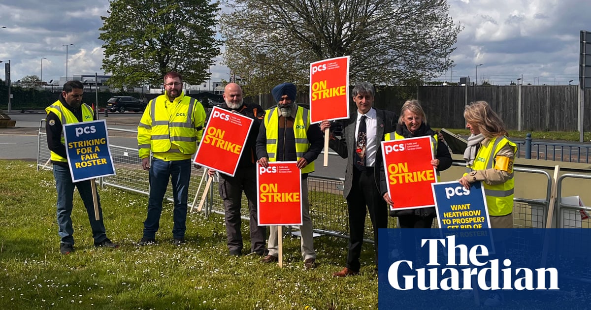 Border Force staff at Heathrow to take strike action for most of September